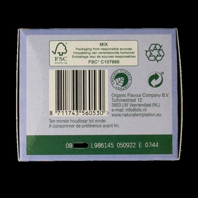 Sint is jarig bio 18 sachets