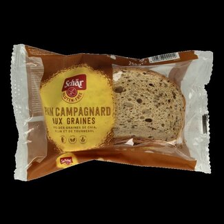 Schar Pain campagnard meergranenbrood glutenvrij 250 Gram