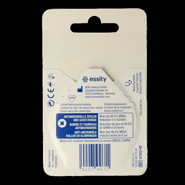 Hechtpleister Eurolock 5m x 2.50cm 1 Stuks