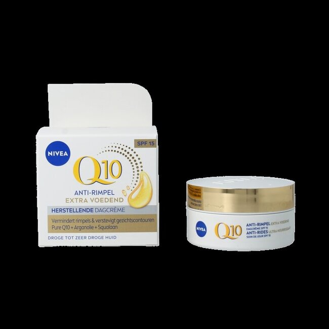 Q10 Power dagcreme extra voedend 50 Milliliter