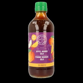 Your Organic Nature Diksap appel mango goji bio 400 Milliliter