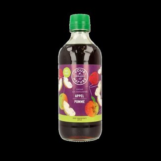 Your Organic Nature Diksap appel bio 400 Milliliter