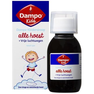 Dampo Kids alle hoest 100 Milliliter