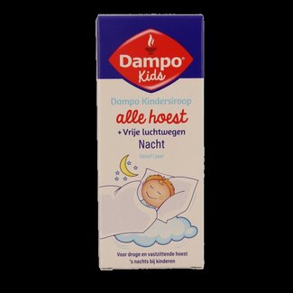 Dampo Dampo Kids Sirop Nuit Toutes Toux 100 ml