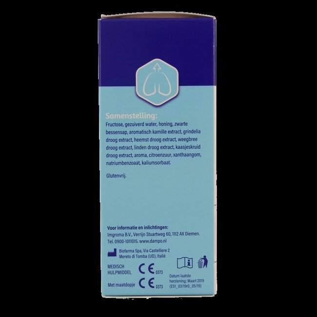 Dampo Kids Sirop Nuit Toutes Toux 100 ml