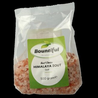 Bountiful Himalaya zout grof 500 Gram