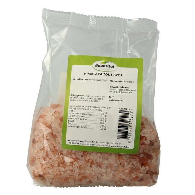 Himalaya zout grof 500 Gram