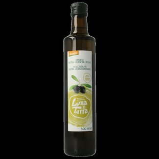 Luna E Terra Huile d'olive grecque extra vierge Demeter bio 500 ml