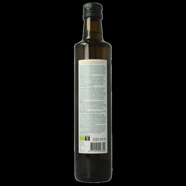 Huile d'olive grecque extra vierge Demeter bio 500 ml