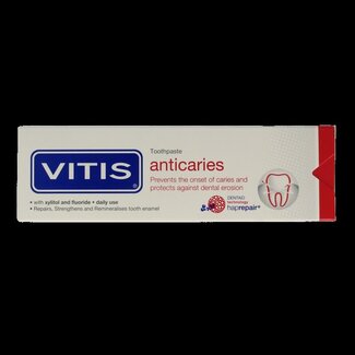 Vitis Tandpasta anti caries 75 Milliliter