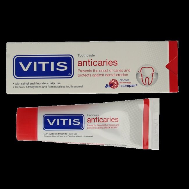 Tandpasta anti caries 75 Milliliter