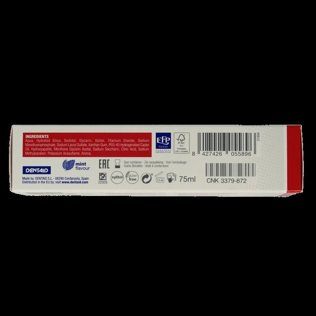 Dentifrice anti-caries 75 ml