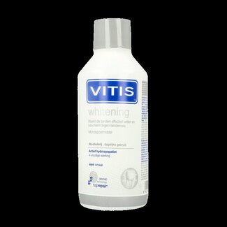 Vitis Bain de bouche blanchissant 500 ml