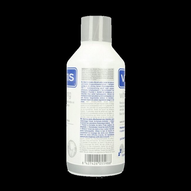 Whitening mondspoelmiddel 500 Milliliter