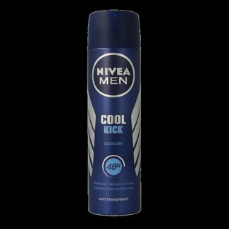 Nivea Déodorant spray pour hommes Cool Kick 150 ml