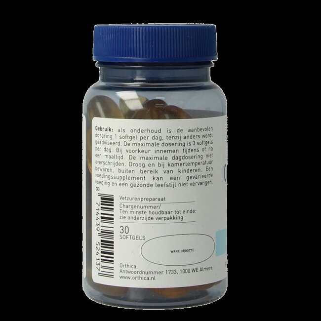 Omega 3 1000 30 Softgels