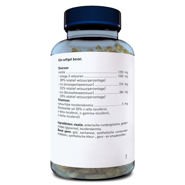 Omega 3 1000 60 Softgels