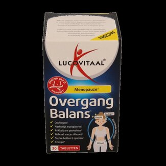 Lucovitaal Overgang balans 30 Tabletten