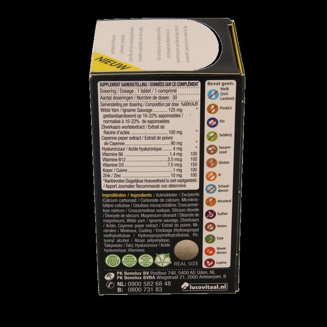 Overgang balans 30 Tabletten