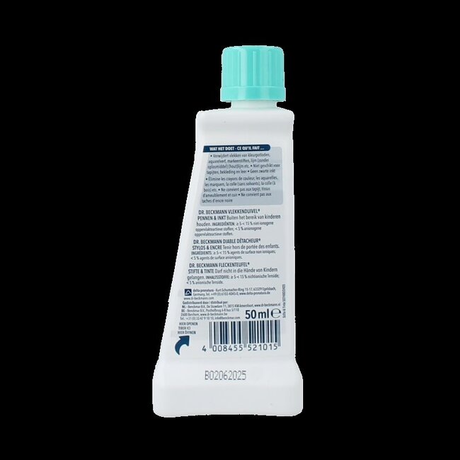 Vlekkenduivel pennen & inkt 50 Milliliter