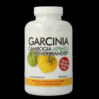 Natusor Garcinia cambogia 60 % HCA brûleur de graisse 180 gélules