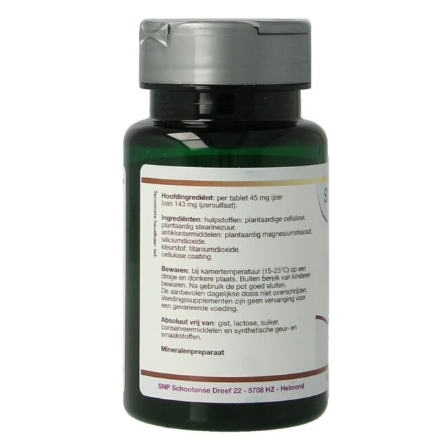 Fer 45mg TR 60 Gélules