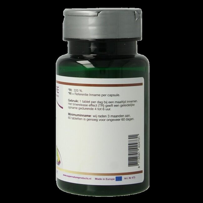 IJzer 45mg TR 60 Capsules