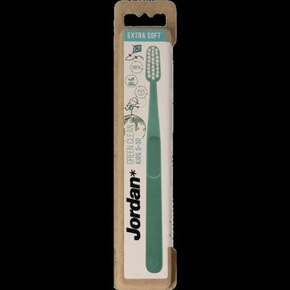 Jordan Brosse à dents Jordan Green Clean Kids extra souple 1 pièce