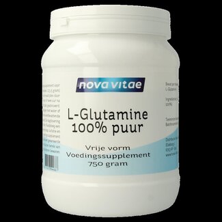 Nova Vitae L-Glutamine 100 % pure 750 g