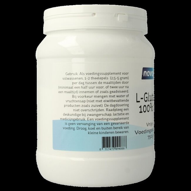 L-Glutamine 100% puur 750 Gram