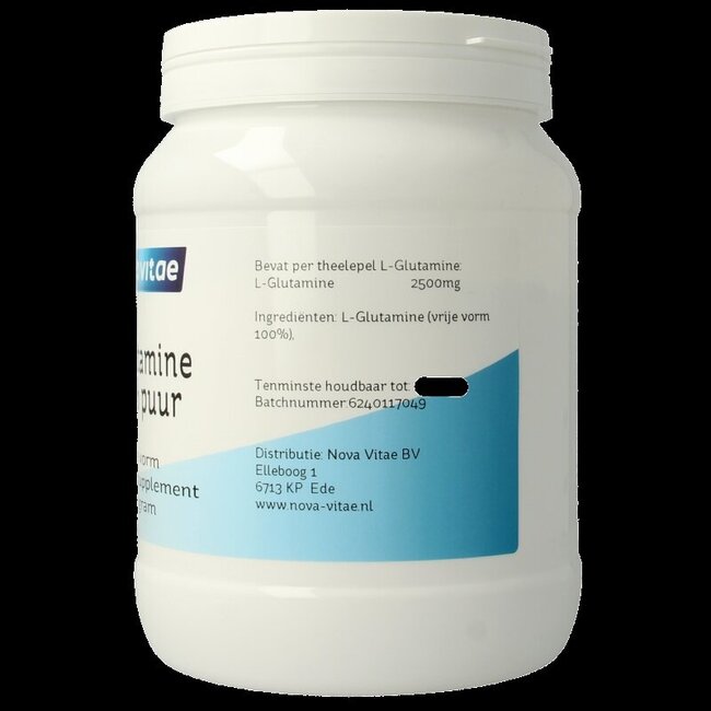 L-Glutamine 100% puur 750 Gram