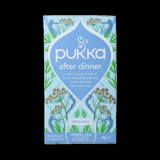 Pukka After dinner bio 20 Zakjes