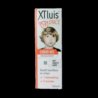 XT Luis Gel Once avec peigne 100 ml