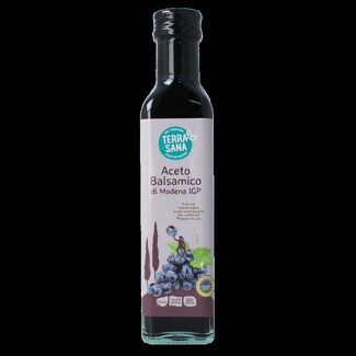 TerraSana Aceto balsamico di modena bio 250 Milliliter