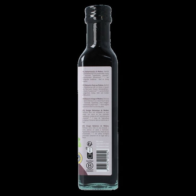 Aceto balsamico di modena bio 250 millilitres