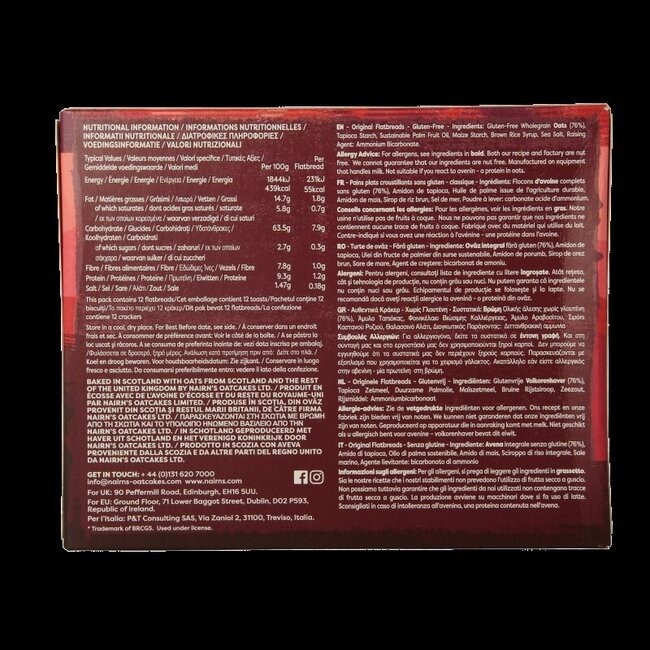 Flatbread original 150 Gram