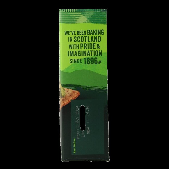 Flatbread rosemary & seasalt 150 Gram