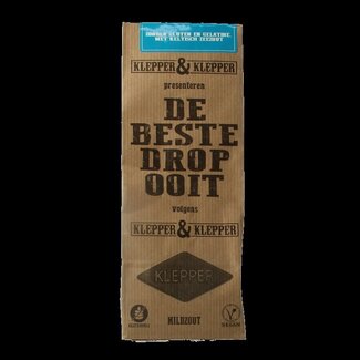 Klepper&Klepper De beste drop ooit mildzout 200 Gram