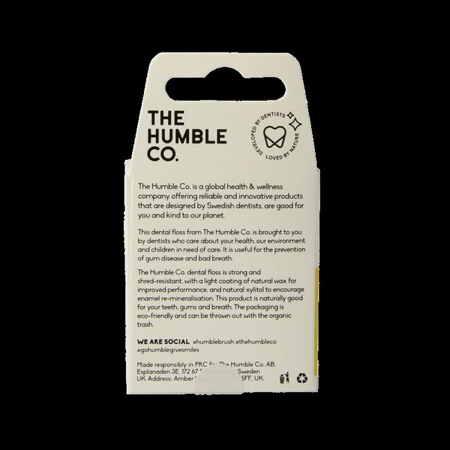 Fil dentaire au citron 50 mètres 1 pièce