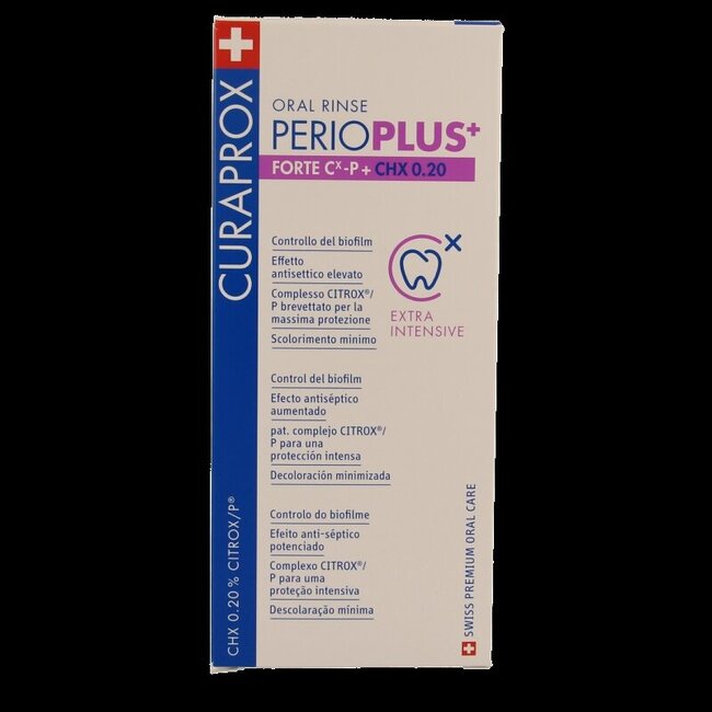 Perio plus forte CHX 0.20 200 Milliliter