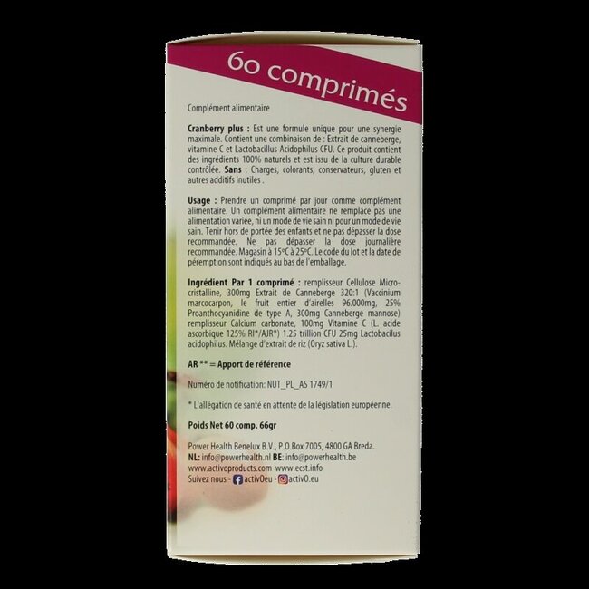 Cranberry plus 60 Tabletten