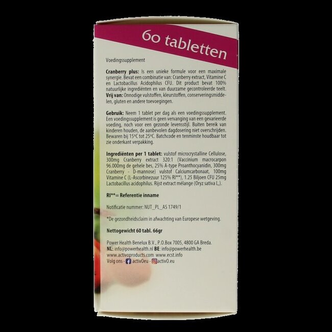 Cranberry plus 60 Tabletten