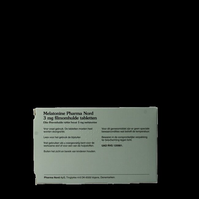 Mélatonine 3 mg 30 comprimés