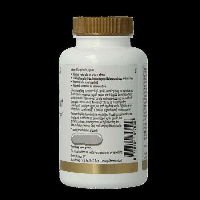 Luchtwegen support 60 Capsules