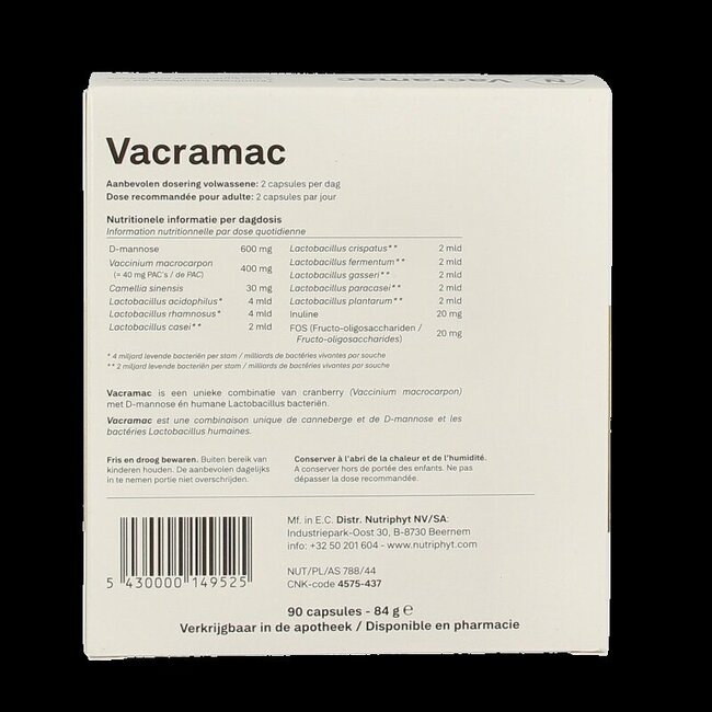 Vacramac 90 Capsules
