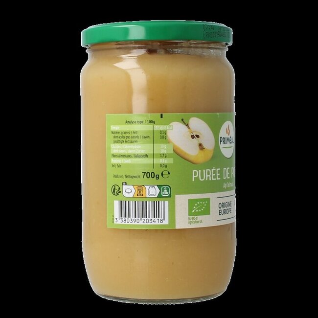 Appelmoes bio 700 Gram