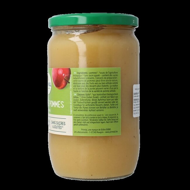 Appelmoes bio 700 Gram