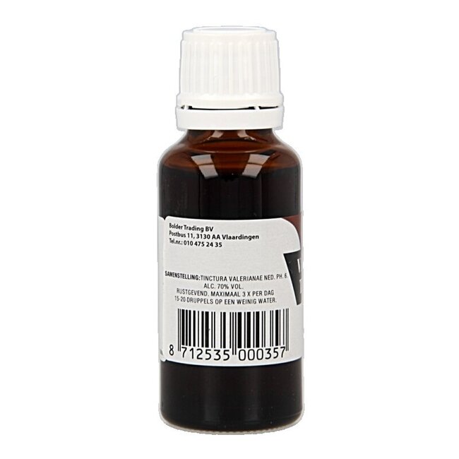 Valeriaan tinctuur 25 Milliliter