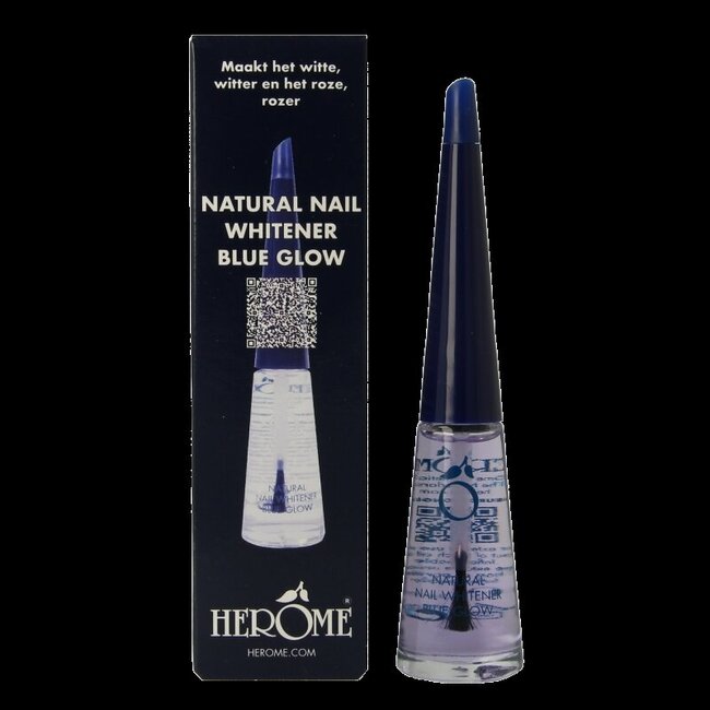 Natural nail whitener blue glow 10 Milliliter