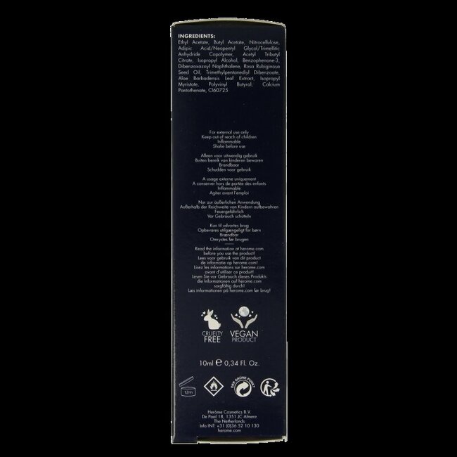 Natural nail whitener blue glow 10 Milliliter